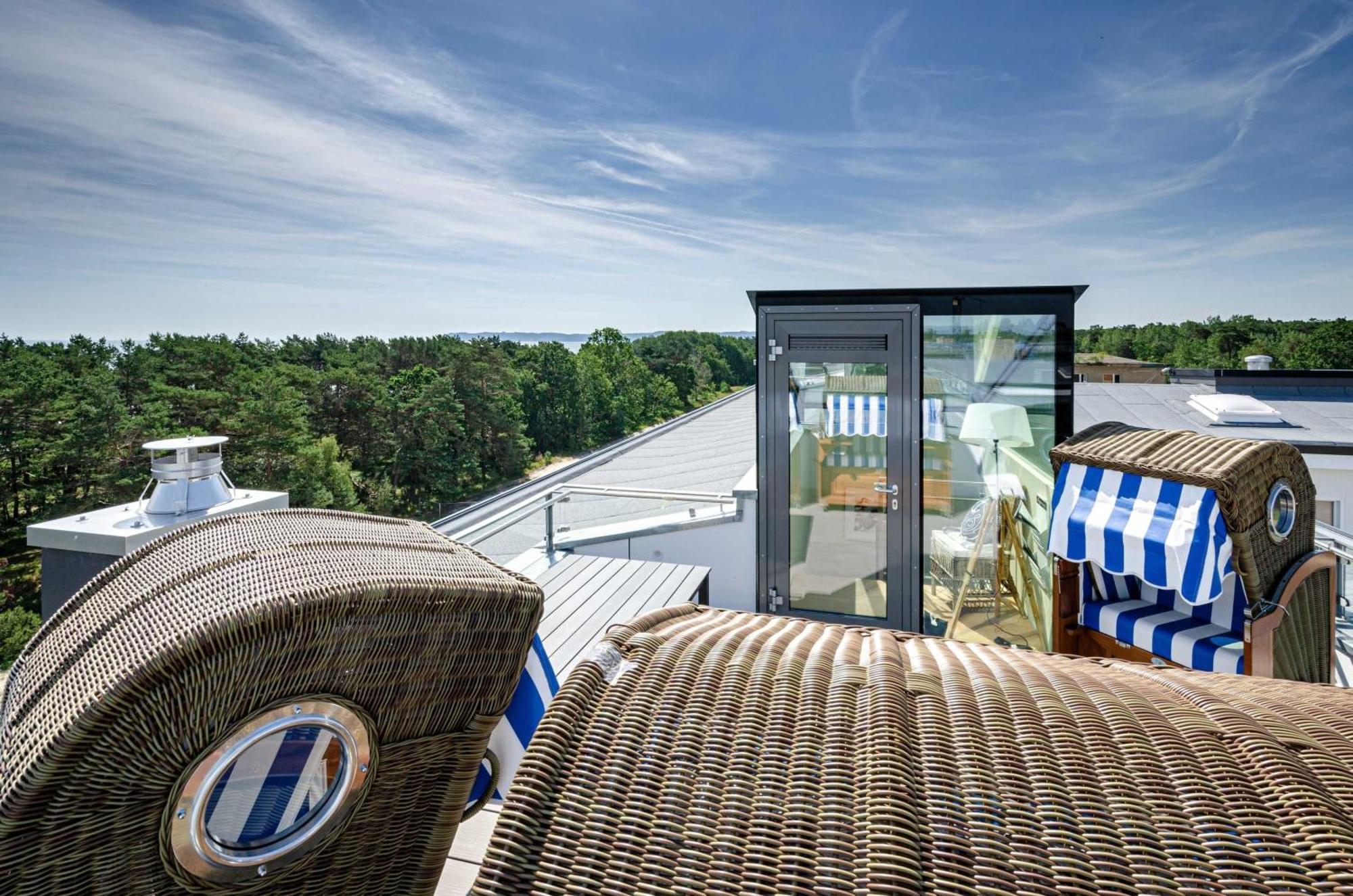 Fewo Prora - Sealion Penthouse Binz Kültér fotó