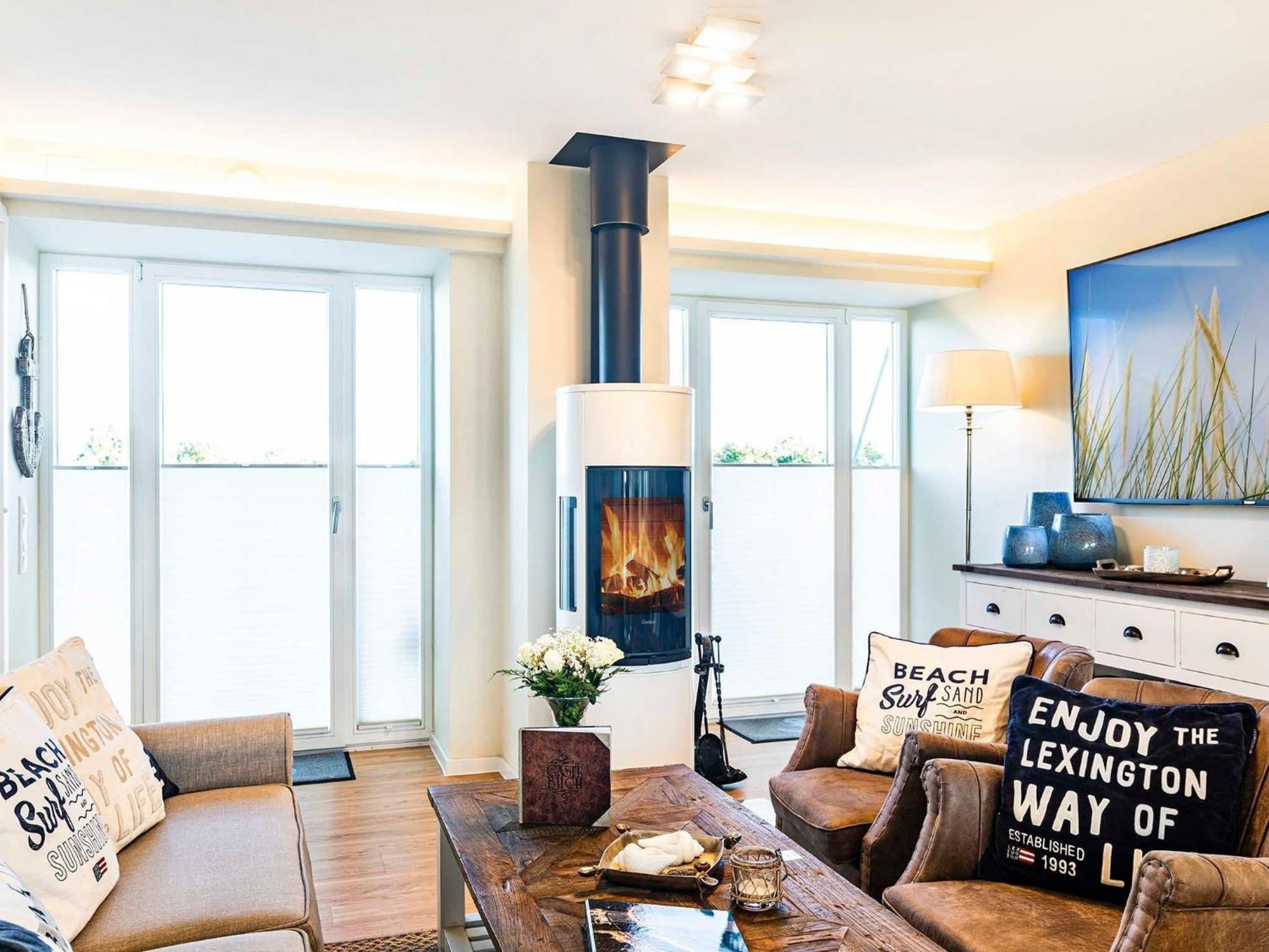Fewo Prora - Sealion Penthouse Binz Kültér fotó